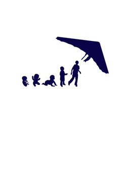 evolution deltaplane