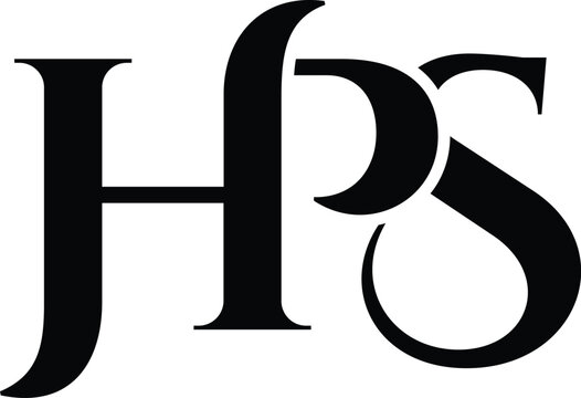 Vector HPS fashion logo