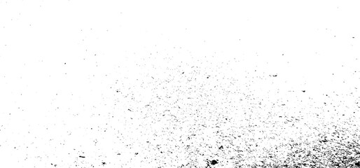 Grunge dust texture on the white background, fine and scattered dust particles, scratches, smudges, and noise with an aged, distressed look.
