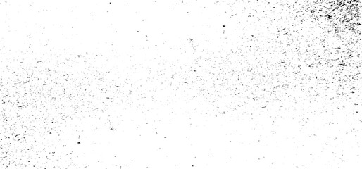 Grunge dust texture on the white background, fine and scattered dust particles, scratches, smudges, and noise with an aged, distressed look.