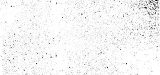 Grunge dust texture on the white background, fine and scattered dust particles, scratches, smudges, and noise with an aged, distressed look.