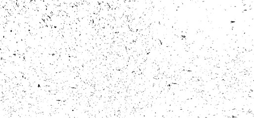 Grunge dust texture on the white background, fine and scattered dust particles, scratches, smudges, and noise with an aged, distressed look.
