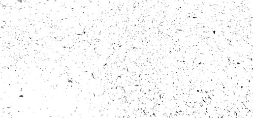 Grunge dust texture on the white background, fine and scattered dust particles, scratches, smudges, and noise with an aged, distressed look.