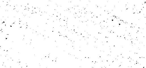 Grunge dust texture on the white background, fine and scattered dust particles, scratches, smudges, and noise with an aged, distressed look.