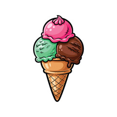 ice cream cone