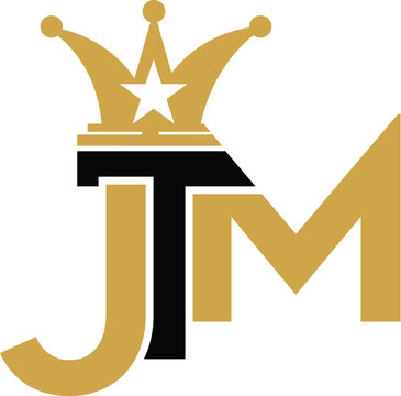Vector JTM king logo