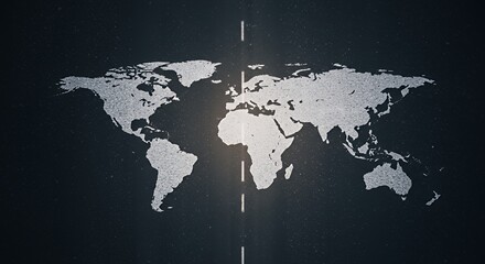 Global Connections: A World Map Visualization