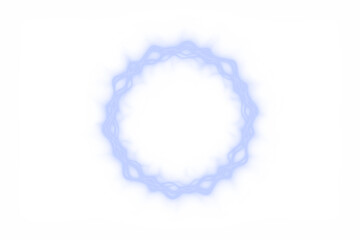 Glowing, electric, blue, lightning, and round elements form a powerful burst of energy. This transparent PNG Overlay shines with plasma motion and voltage—perfect for dynamic PNG designs with shock a