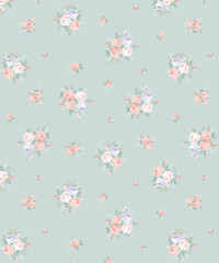 Elegant Decorative Pattern Compilation for Interiors