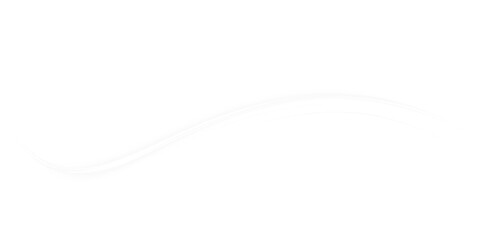 Light, line, comet, white blend in a glowing swirl. Festive trail with glitter and spark forms a transparent magic PNG Overlay for bright abstract background celebration designs.