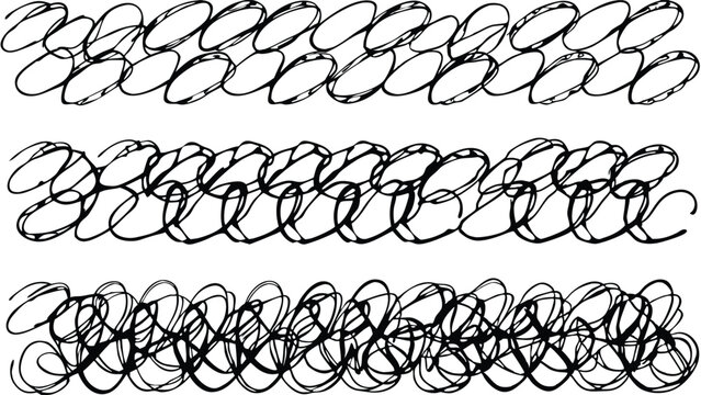 Patterns Using Scribbling