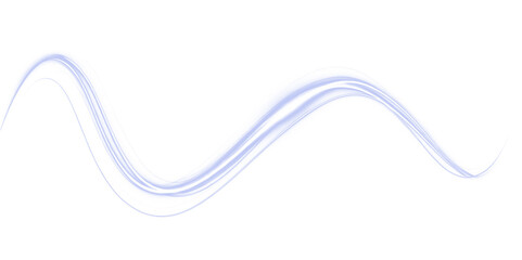 Overlay, decoration, blue, light, and holiday combine in this glowing PNG line. Neon curve flows with soft blur and flare, forming a transparent motion effect PNG Overlay for festive visuals.