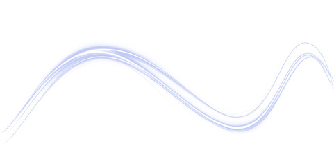 Overlay, decoration, blue, light, and holiday combine in this glowing PNG line. Neon curve flows with soft blur and flare, forming a transparent motion effect PNG Overlay for festive visuals.