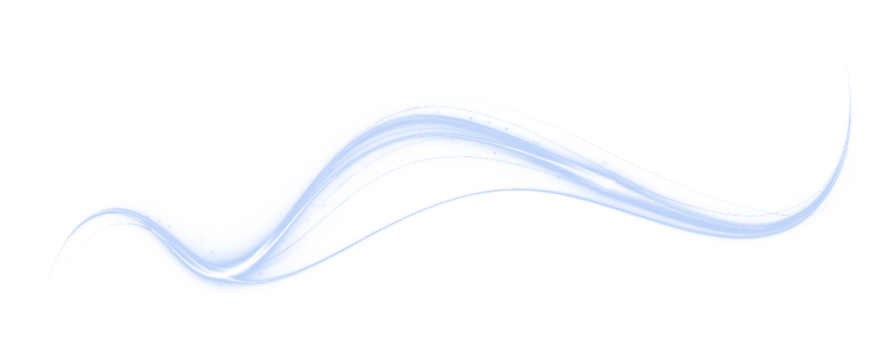 Water, wave, design, and meadow form a flowing yellow PNG shape. This smooth curve creates a transparent motion effect PNG Overlay for digital abstract wallpaper or banner.