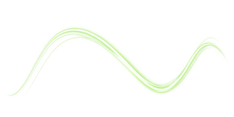 Green, light, wave, abstract, background glow in this dynamic swirl. Green, light, wave, abstract, background elements form a PNG Overlay with transparent neon energy. Ideal PNG for futuristic designs