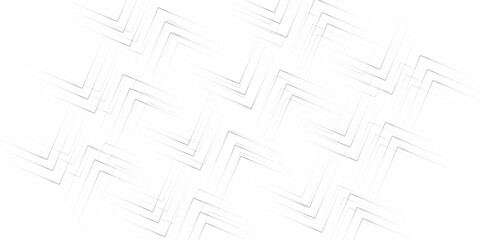 Abstract background with squares. Geometric line patterns background. Modern business technology concept backdrop with white light and shadows.