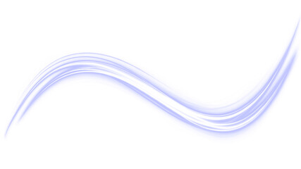 PNG blue line swirl, twirl, speed combine in a dynamic, flowing motion. This transparent PNG Overlay features neon flash, vortex curves, and blurred energy— festive fast, futuristic digital visuals.