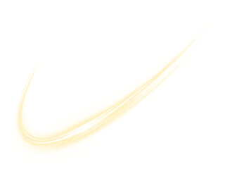 Gold line, curve, elegant flow, and luxury shine create a glowing effect. This transparent PNG Overlay adds premium sparkle and electric energy—perfect for modern invitation or luxury PNG design.