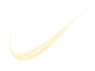 Gold line, curve, elegant flow, and luxury shine create a glowing effect. This transparent PNG Overlay adds premium sparkle and electric energy—perfect for modern invitation or luxury PNG design.