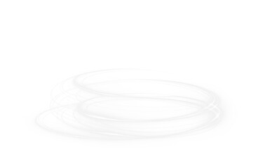 Glistering light, twirl, wave, magic white swirl of energy. This transparent PNG Overlay features fantasy glow and dynamic shine—perfect for elegant, starry PNG visuals.