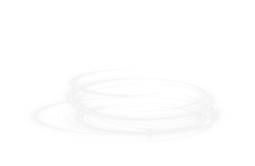 Glistering light, twirl, wave, magic white swirl of energy. This transparent PNG Overlay features fantasy glow and dynamic shine—perfect for elegant, starry PNG visuals.