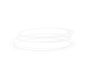 White abstract light with shiny spark and magical swirl creates a bright dynamic scene. This transparent PNG Overlay features sunlight, flare, and glowing particles—perfect for mystical PNG designs.