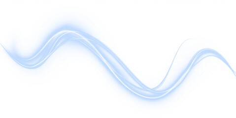 Pattern, illustration, overlay, transparent, and festive elements blend in this smooth wave design. A flowing, blue-toned PNG with nature-inspired motion—ideal for modern, abstract transparent PNG vis