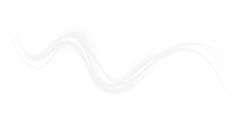 Abstract background with a white curve and flowing design creates a futuristic glow. This transparent PNG Overlay features motion, space streaks, and digital energy—perfect for sleek PNG visuals.