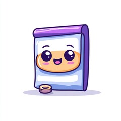 Cute cartoon food package