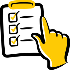 Hand Silhouette Pointing Upwards A Simple Vector Graphic Design