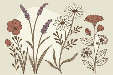 seamless floral pattern