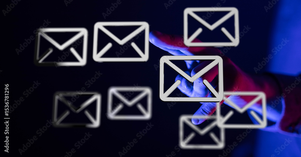 Poster Efficiently handle email overload.  Tips and tools for inbox organization and productivity.
