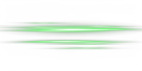 Vibrant PNG features a green line and light glow with neon effects, glowing bright laser shine, and abstract led technology. The PNG overlay is transparent, creating a futuristic dynamic design.