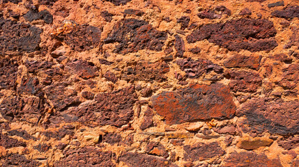 Natural Stone Wall Textured Background Design