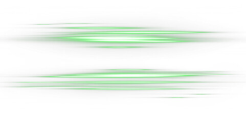 Vibrant PNG features a green line and light glow with neon effects, glowing bright laser shine, and abstract led technology. The PNG overlay is transparent, creating a futuristic dynamic design.