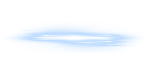 Light, line, horizontal, blue, shine elements create a glowing PNG with a bright, luxurious feel. Perfect for futuristic Overlay designs with transparent accents. PNG ideal for digital use.