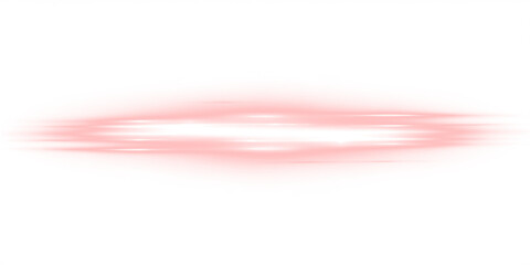 Red trail, line, light, neon wave overlay with bright glowing effects. Dynamic swirl and twirls create a futuristic, transparent PNG design. Sparkling energy shines in this vibrant PNG overlay.