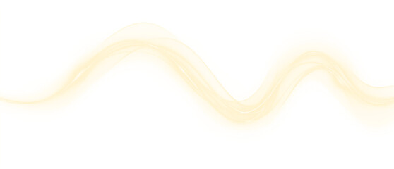Gold, glistering, curve, gold wave, shimmering glow form a festive transparent PNG Overlay. Perfect for celebration designs—wedding, New Year, or Christmas. Ideal clip art for PNG artwork