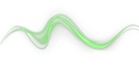 Wave, green, light, neon, and curls merge in a fierce, swirling flow. This transparent PNG Overlay evokes motion, brightness, and energy—ideal for vivid, high-impact PNG design visuals.