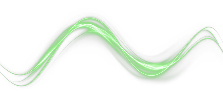 Abstract, background, green, design, wave blend in a glowing motion. This transparent PNG Overlay adds sparkle, flow, and elegance—perfect for stylish, modern, and dynamic PNG graphics.