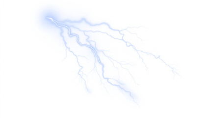 Thunder, flash, lightning, blue, and storm create a powerful scene of electric energy. This transparent PNG Overlay with shock and spark is perfect for dramatic weather-themed PNG designs.
