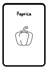 interesting paprika pictures for learning to draw