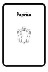 interesting paprika pictures for learning to draw
