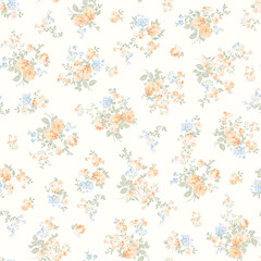 Charming Floral and Cute Motif Collection
