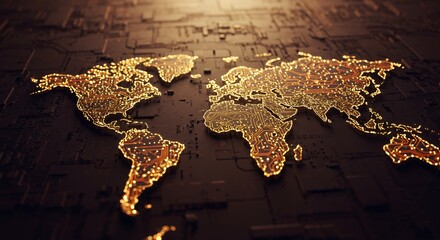 Global Network: A World Connected by Technology