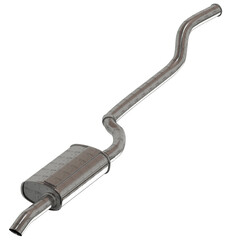 Muffler exhaust