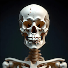 skull, human, skeleton, head, halloween, bone, death, anatomy, dead, teeth, medicine, horror, scary, bones, black, isolated, medical, jaw, cranium, danger, face, object, white, science, spooky
