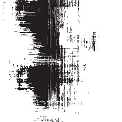 Abstract Black and White Texture Grunge Ink Splatter Design