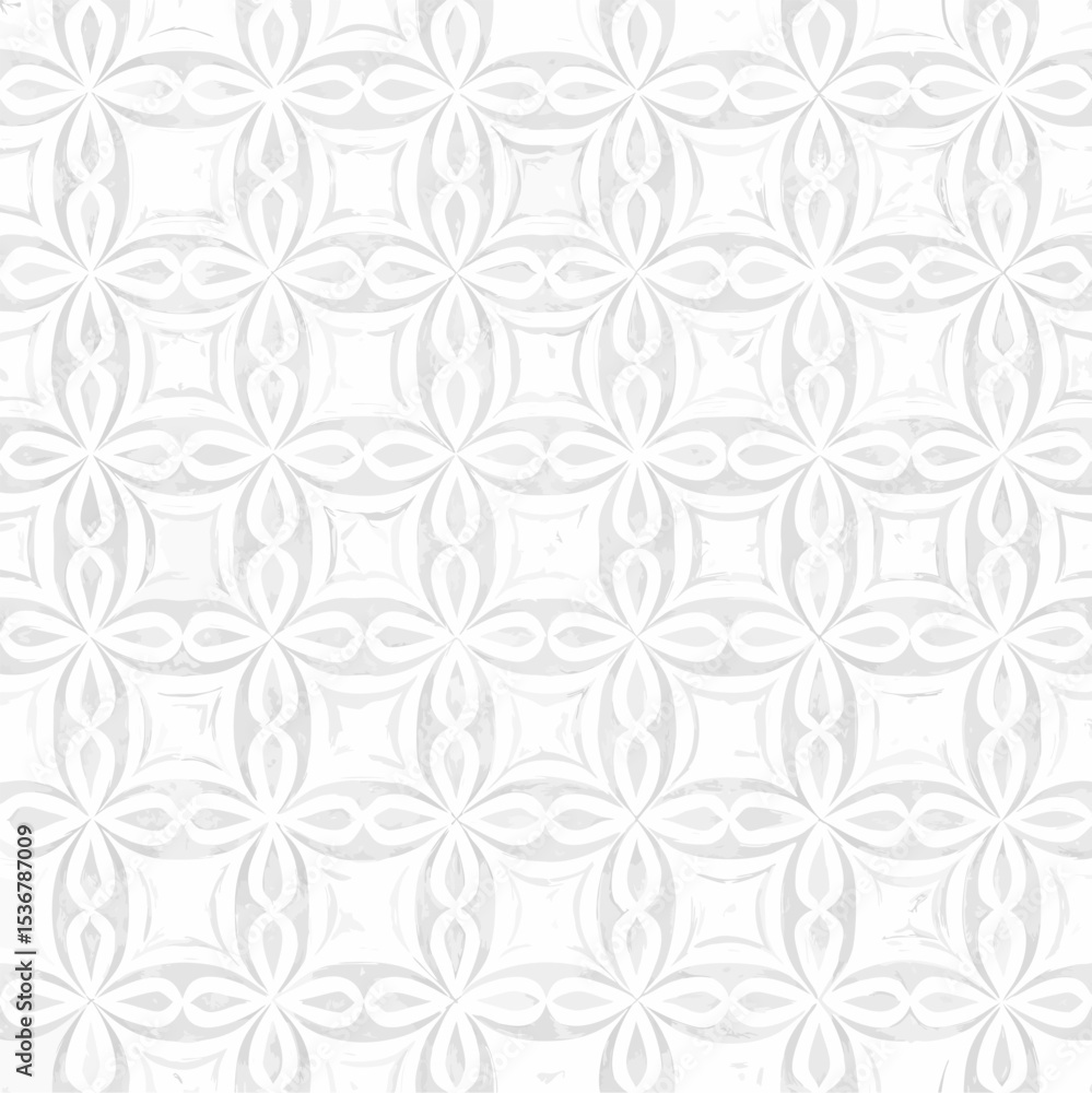 Poster nature curl: vector pattern