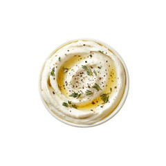 Creamy Whipped Feta Dip with Thyme and Olive Oil